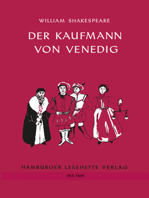 cover image of Der Kaufmann von Venedig